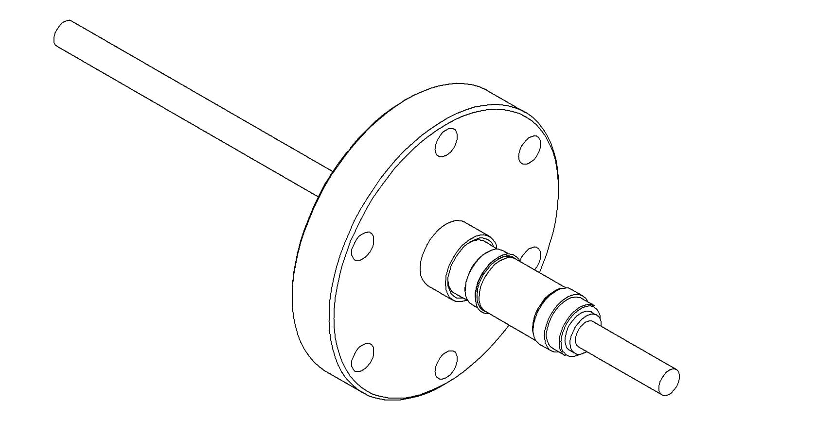 POWER, 5KV, 180A, 1PIN, COPPER, 275CF