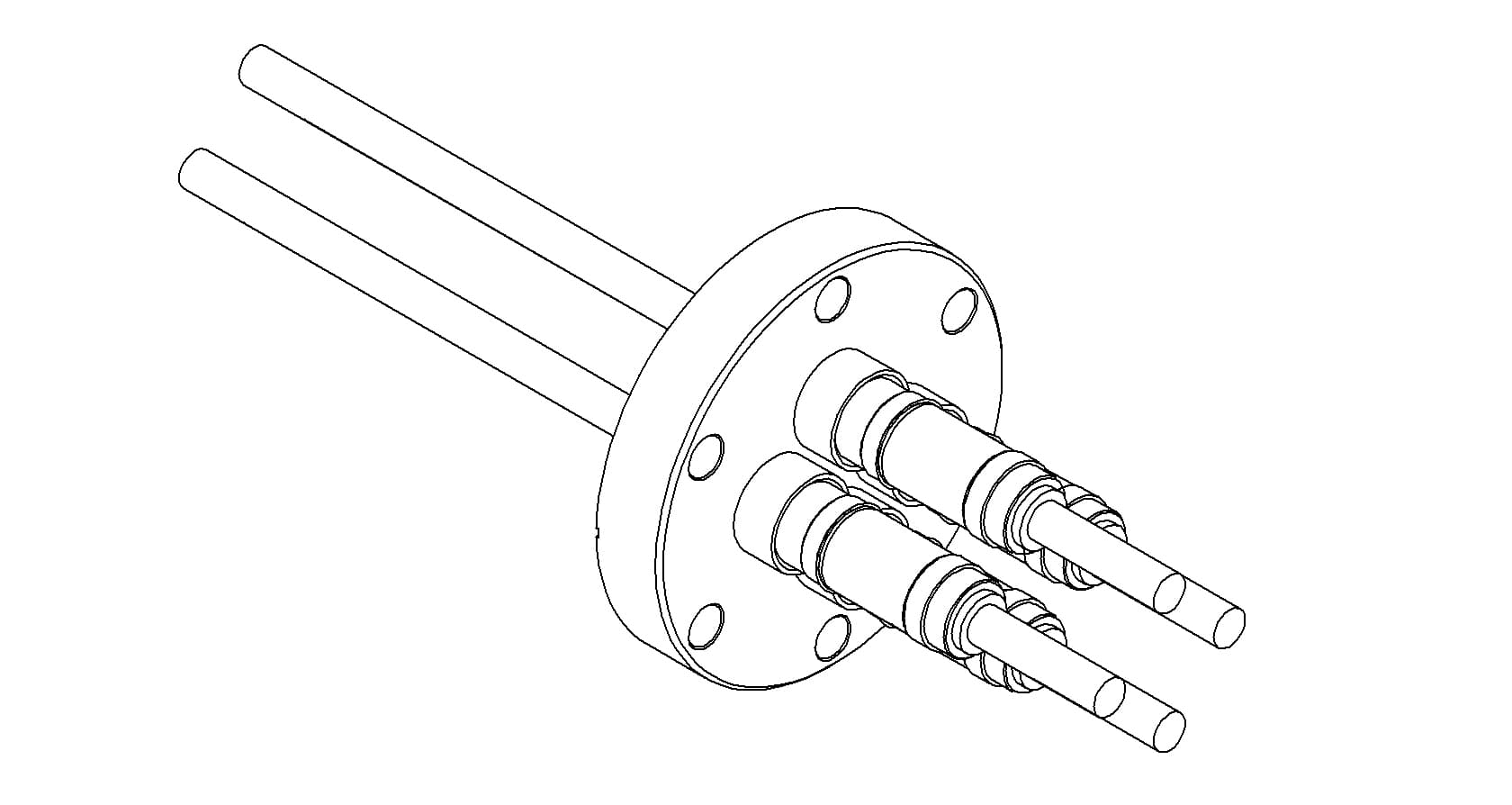 POWER, 5KV, 180A, 4PIN, COPPER, 275CF 제품 이미지