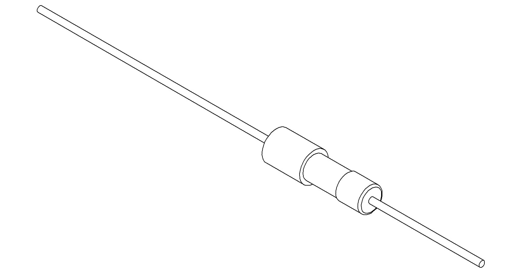 POWER, 5KV, 1A, 1PIN, STAINLESS STEEL, WELD