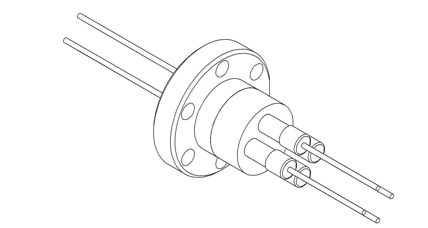 POWER, 5KV, 1A, 4PIN, STAINLESS STEEL, 133CF 제품 이미지
