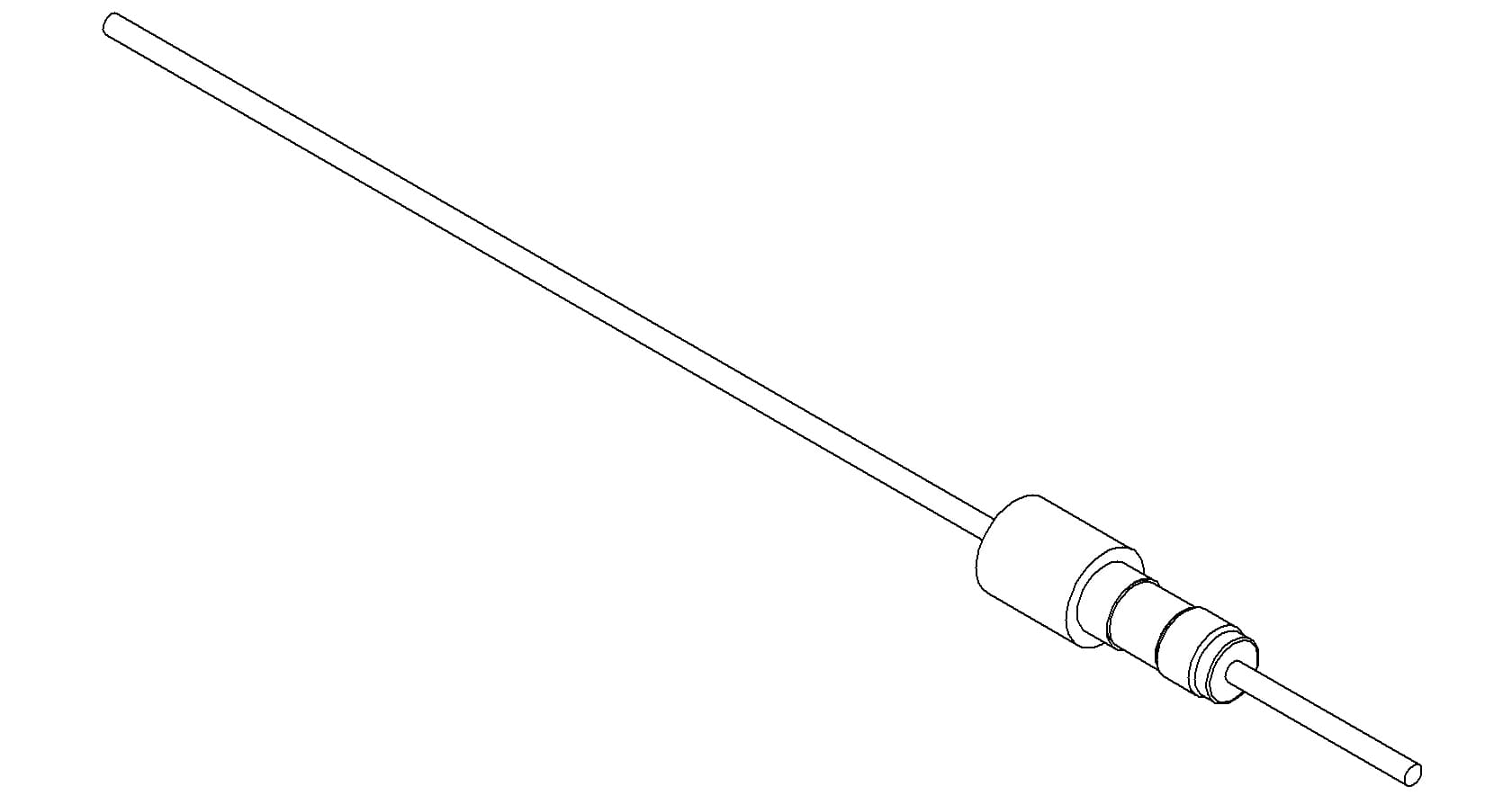 POWER, 5KV, 3A, 1PIN, STAINLESS STEEL, WELD 제품 이미지