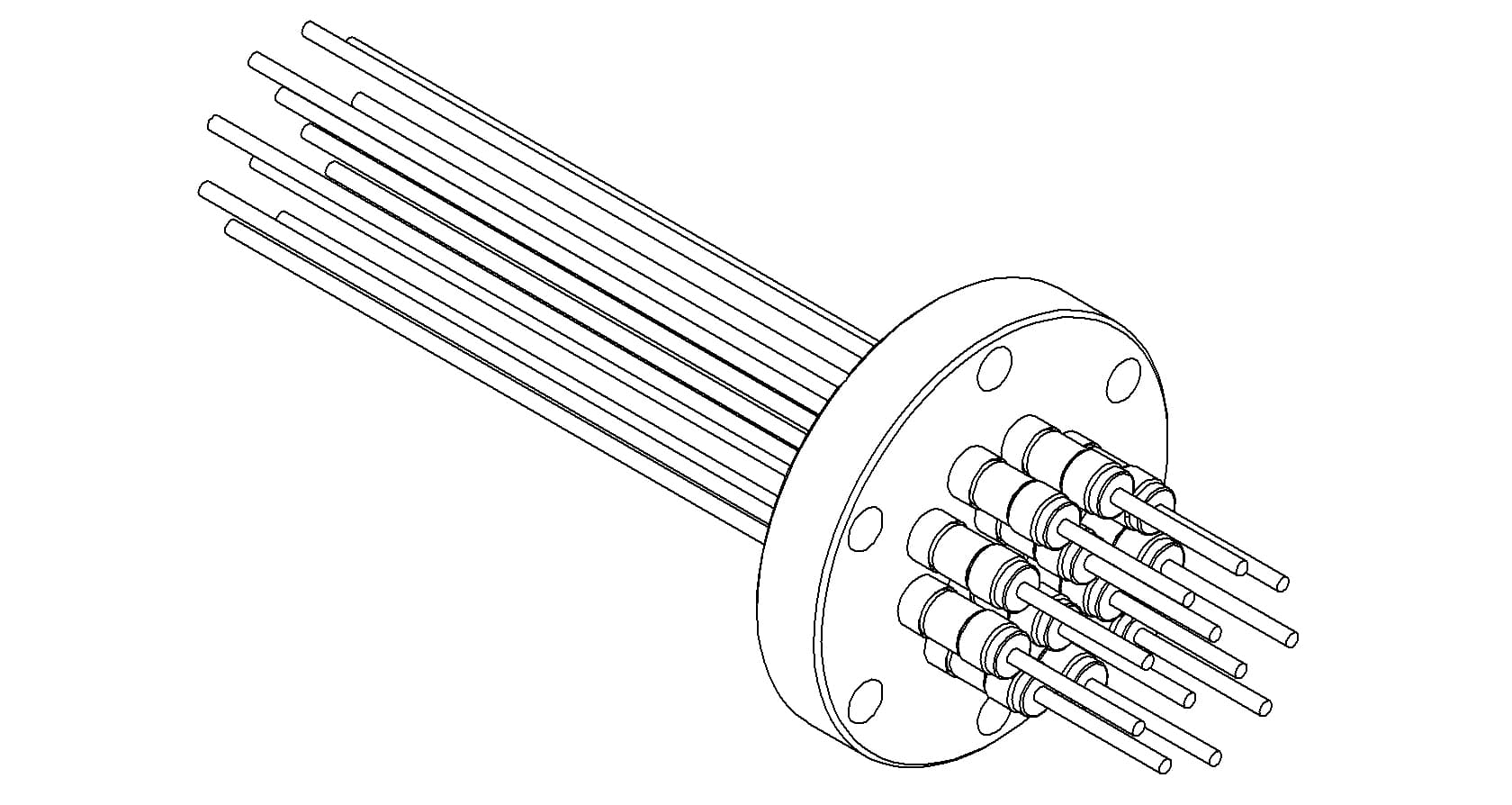 POWER, 5KV, 50A, 12PIN, COPPER, 275CF 제품 이미지