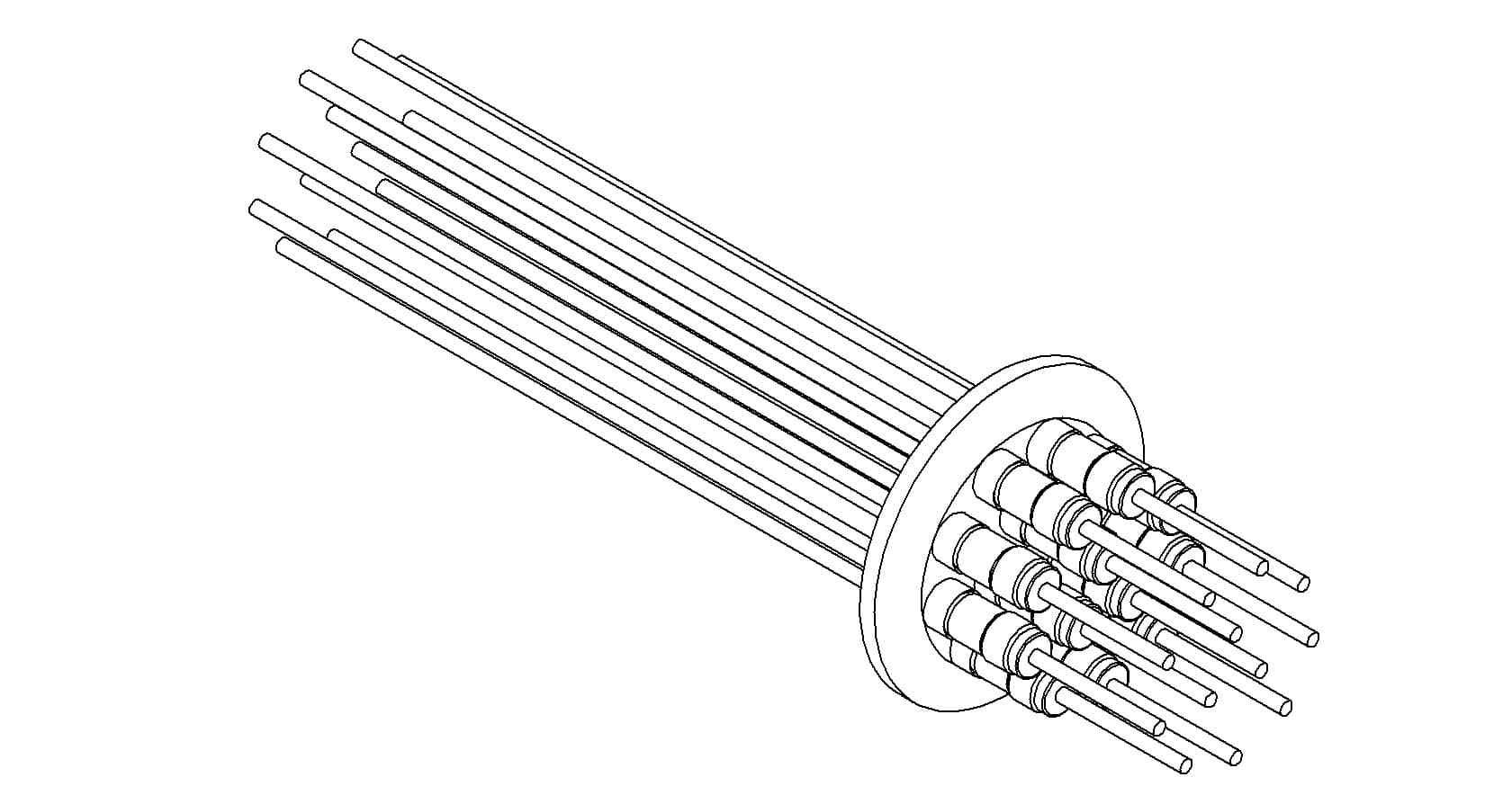 POWER, 5KV, 50A, 12PIN, COPPER, QF40 제품 이미지