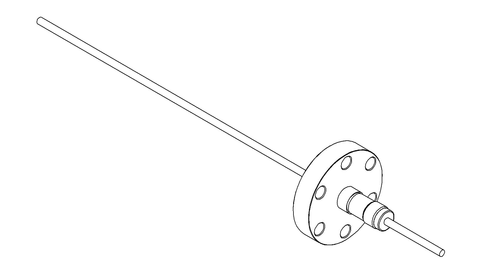 POWER, 5KV, 50A, 1PIN, COPPER, 133CF