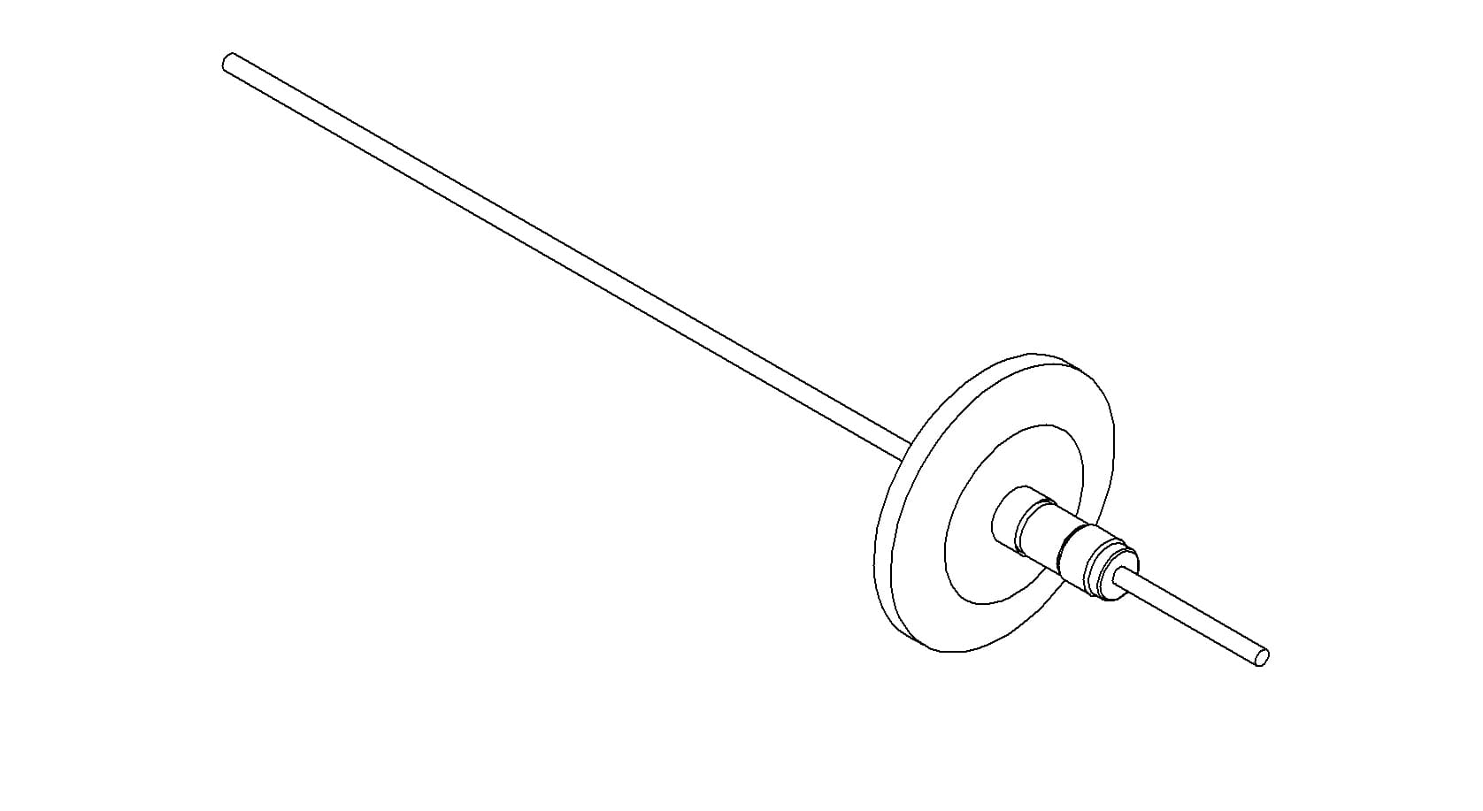 POWER, 5KV, 50A, 1PIN, COPPER, QF25