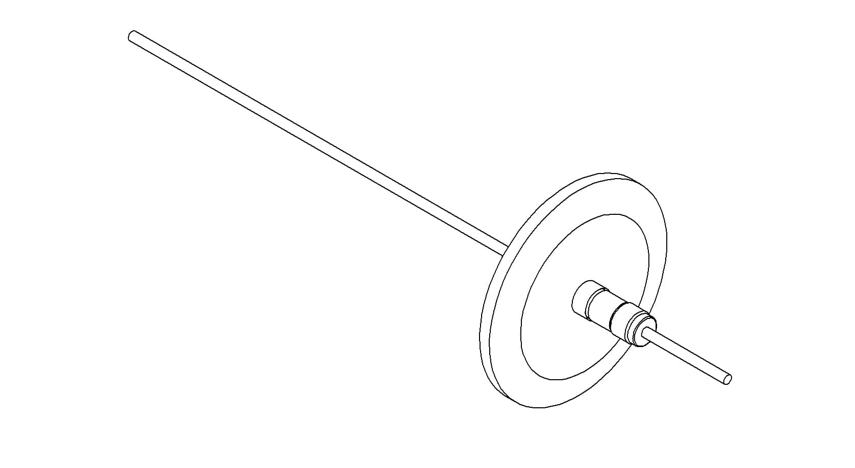 POWER, 5KV, 50A, 1PIN, COPPER, QF40 제품 이미지