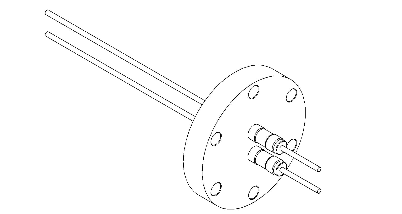 POWER, 5KV, 50A, 2PIN, COPPER, 275CF