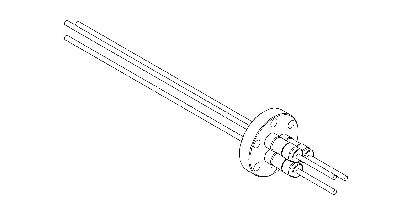 POWER, 5KV, 50A, 3PIN, COPPER, 133CF 제품 이미지