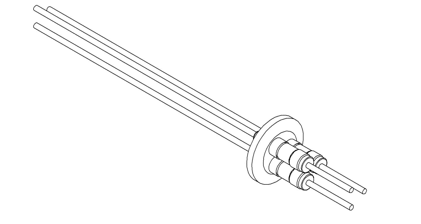 POWER, 5KV, 50A, 3PIN, COPPER, QF25 제품 이미지