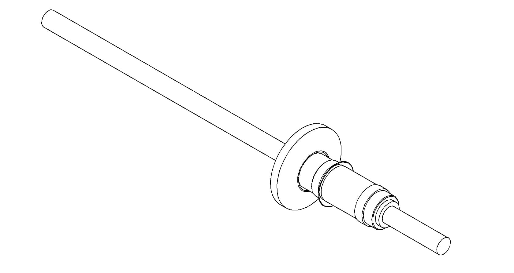 POWER, 5KV, 7A, 1PIN, STAINLESS STEEL, QF16 제품 이미지