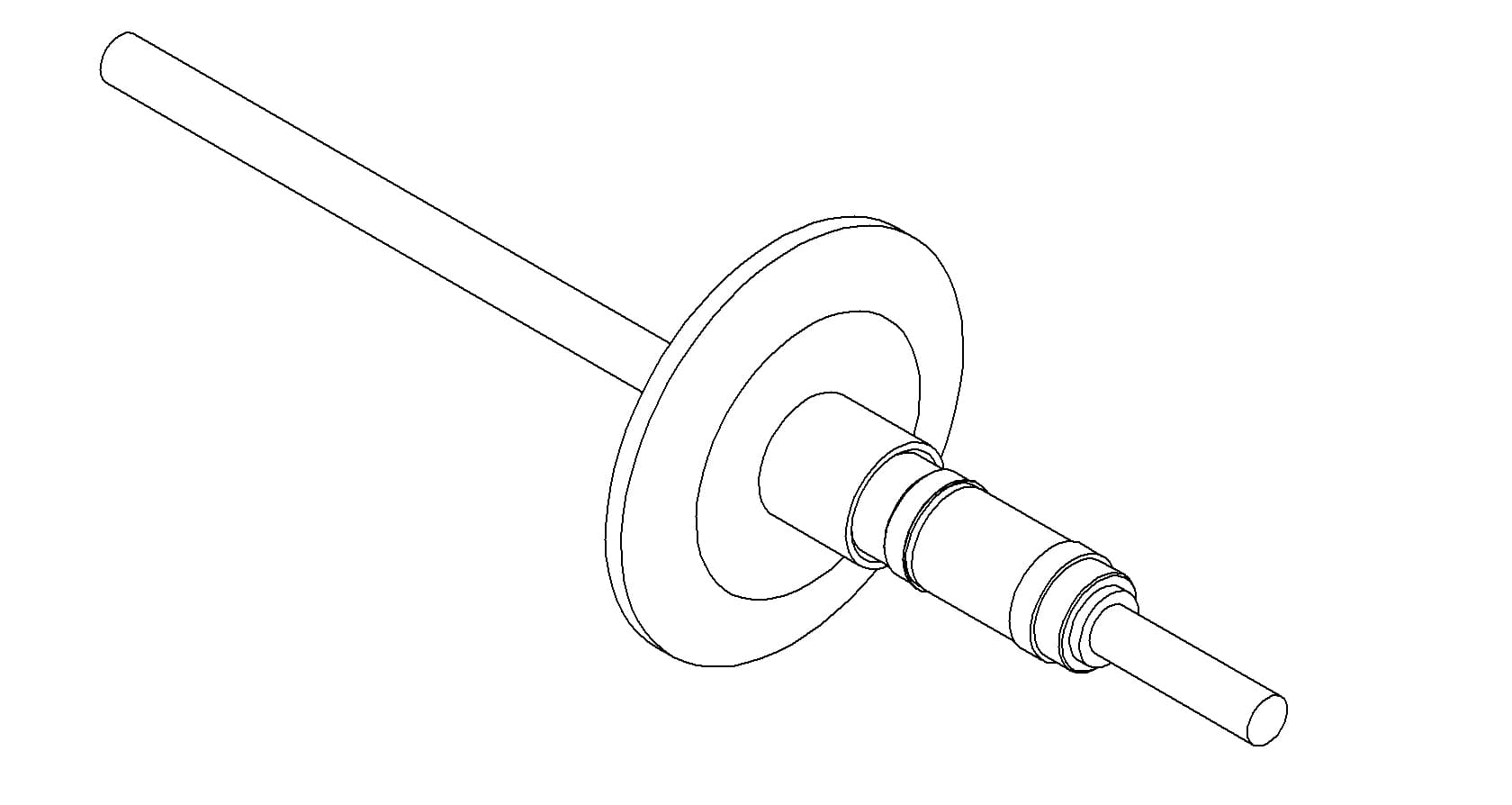 POWER, 5KV, 7A, 1PIN, STAINLESS STEEL, QF40