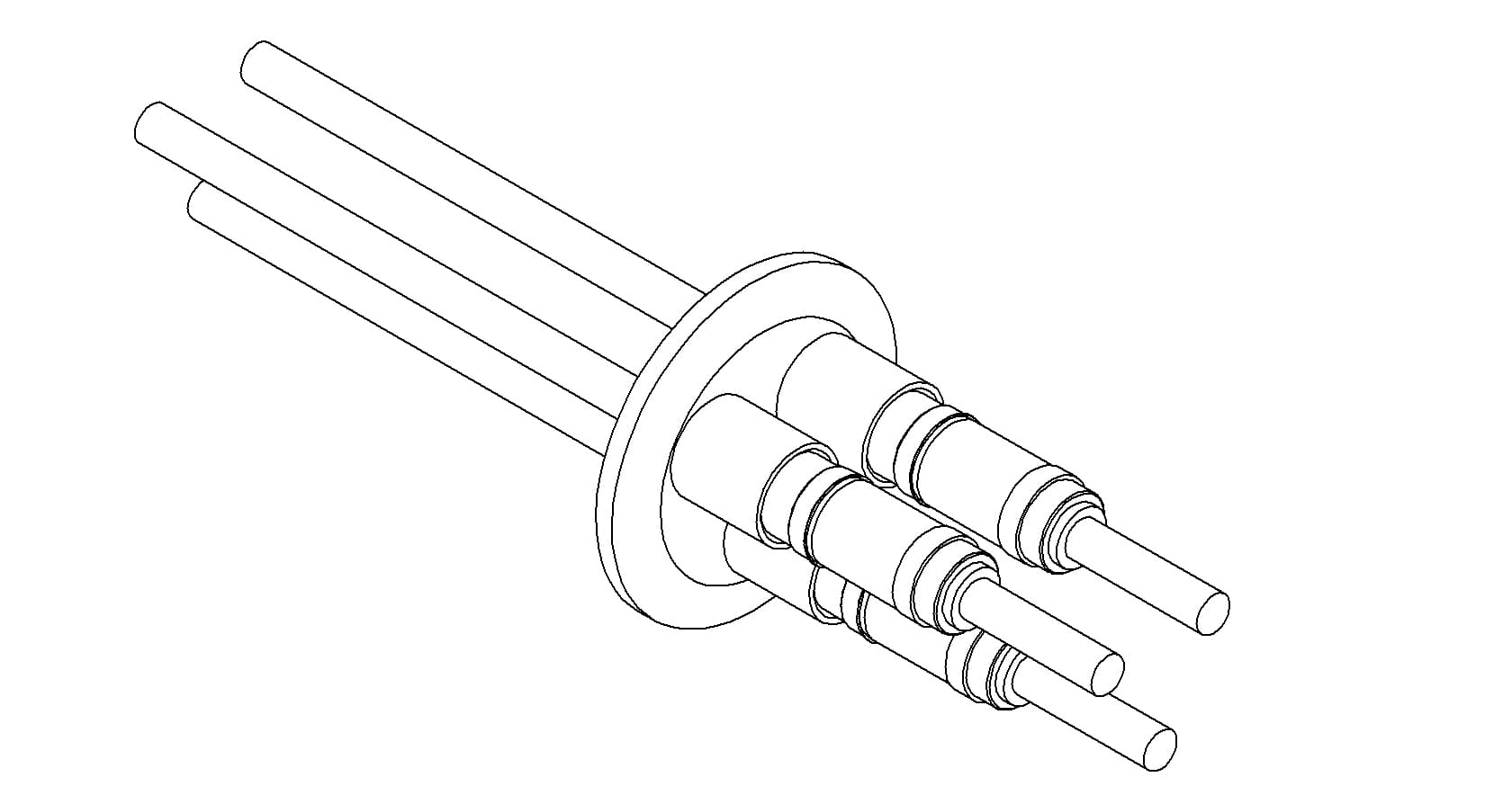 POWER, 5KV, 7A, 3PIN, STAINLESS STEEL, QF40 제품 이미지