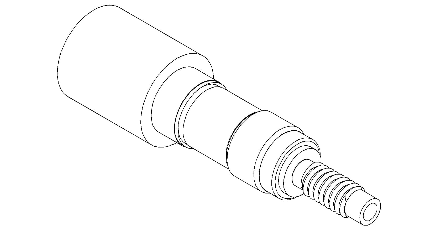 POWER, 5KV, 8/32 THREAD, NO CONDUCTOR, WELD 제품 이미지