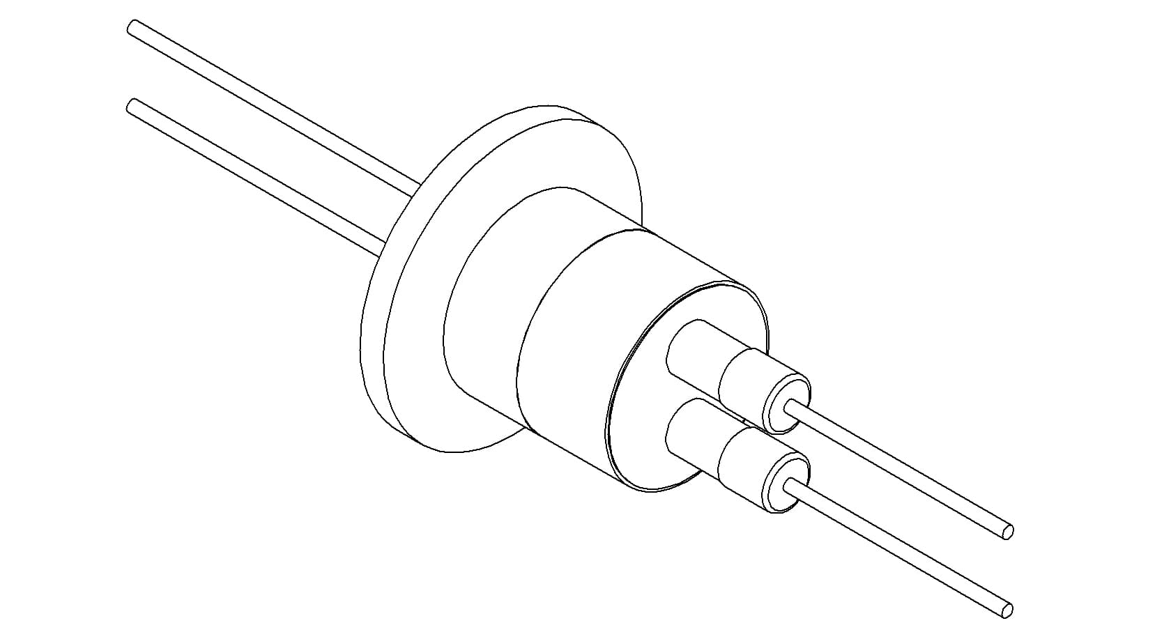 POWER, 5KV, 8A, 2PIN, NICKEL, QF16 제품 이미지