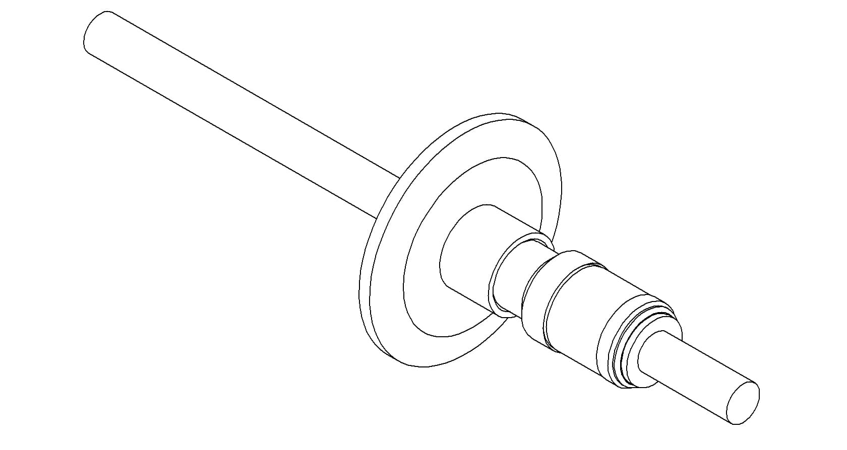 POWER, 8KV, 100A, 1PIN, NICKEL, QF40 제품 이미지