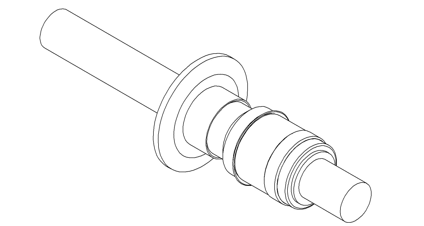 POWER, 8KV, 250A, 1PIN, NICKEL, QF40 제품 이미지