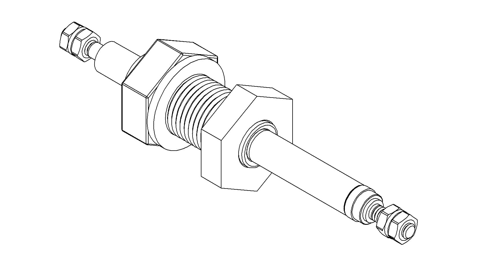POWER, 12KV, 150A, 1PIN, COPPER, BASEPLATE