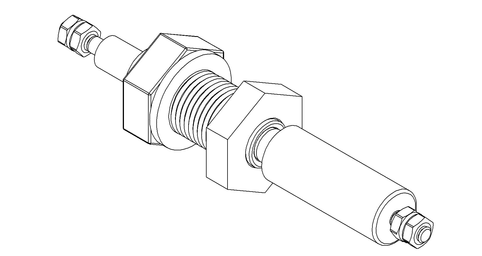 POWER, 12KV, 7A, 1PIN, STAINLESS STEEL, SHIELD, BASEPLATE 제품 이미지