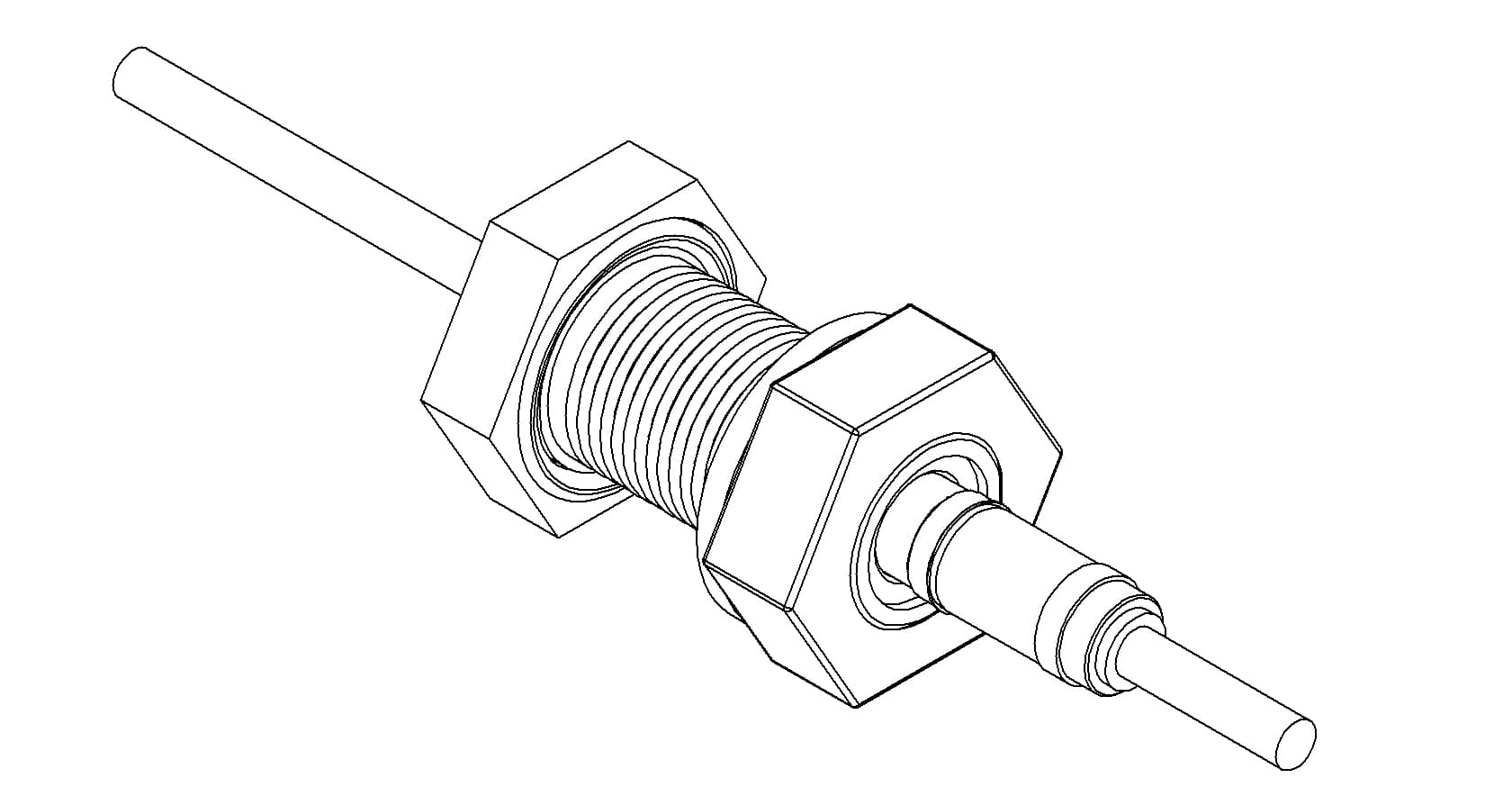 POWER, 5KV, 55A, 1PIN, NICKEL, BASEPLATE