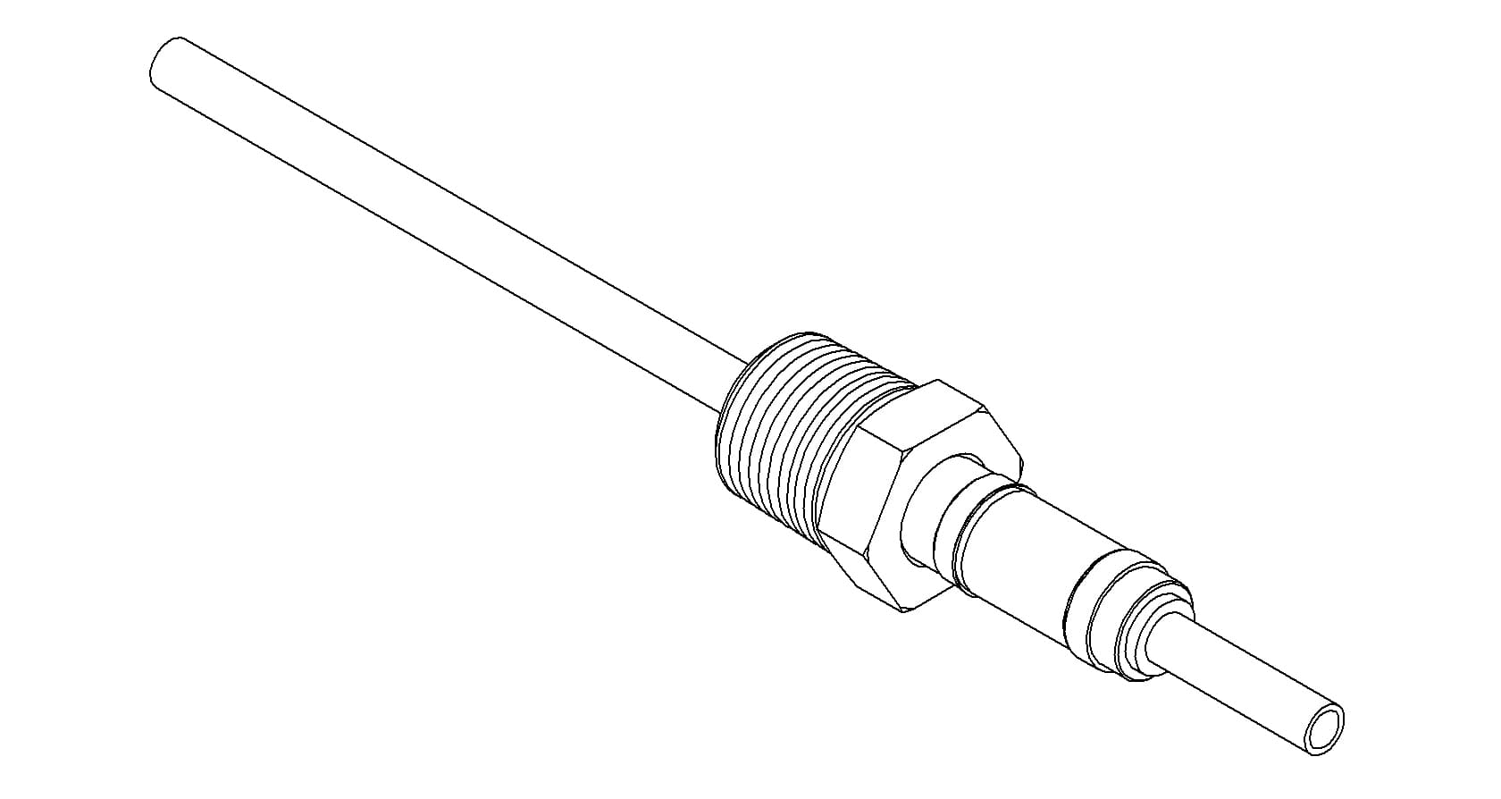 POWER, 5KV, 1TUBE, COPPER, 1/2 NPT