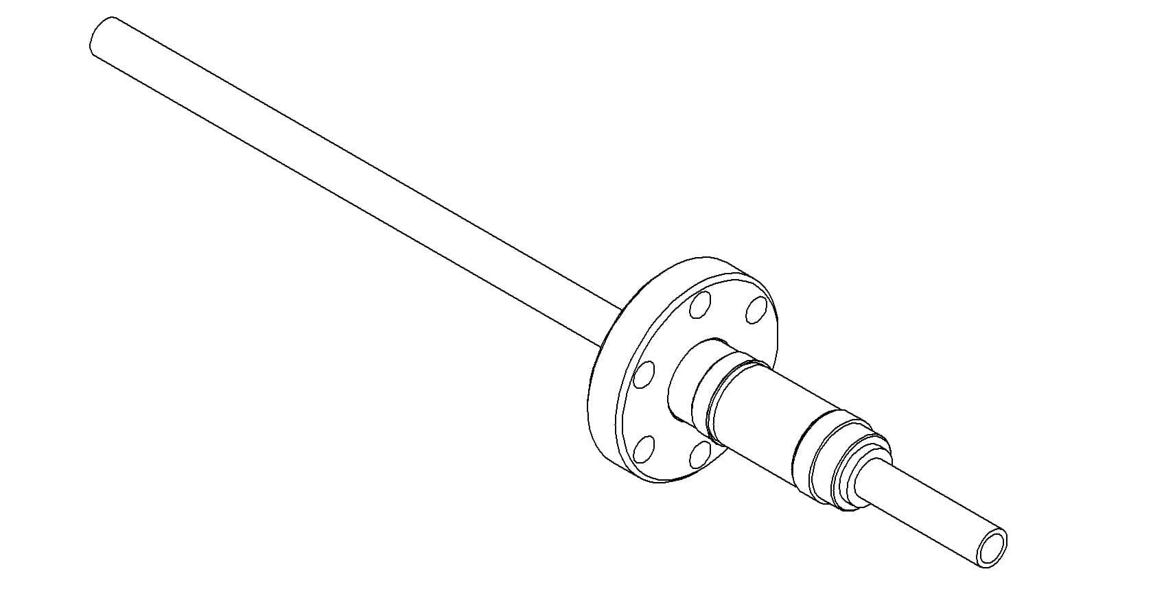 POWER, 5KV, 1TUBE, COPPER, 133CF