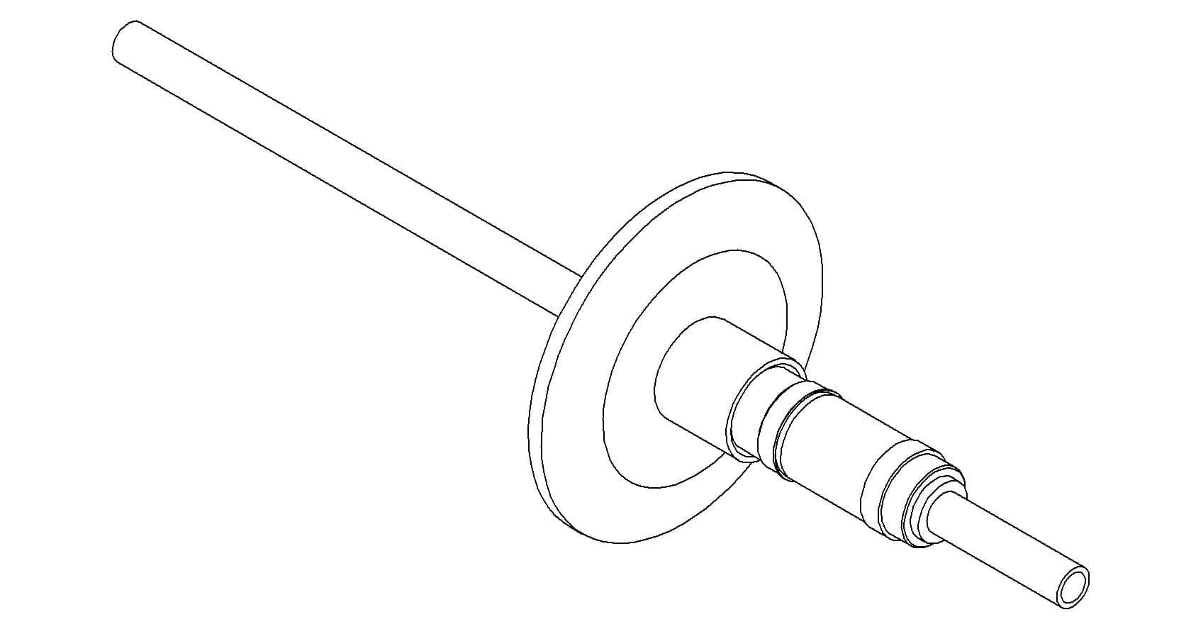 POWER, 5KV, 1TUBE, COPPER, QF40 제품 이미지