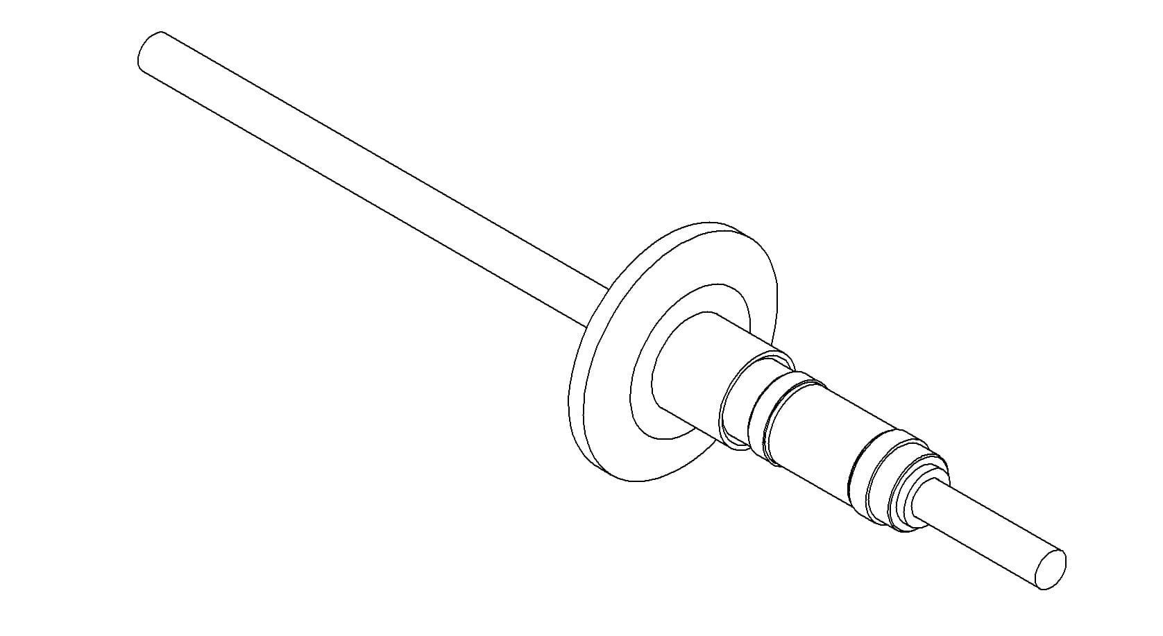 POWER, 5KV, 1TUBE, STAINLESS STEEL, QF25 제품 이미지