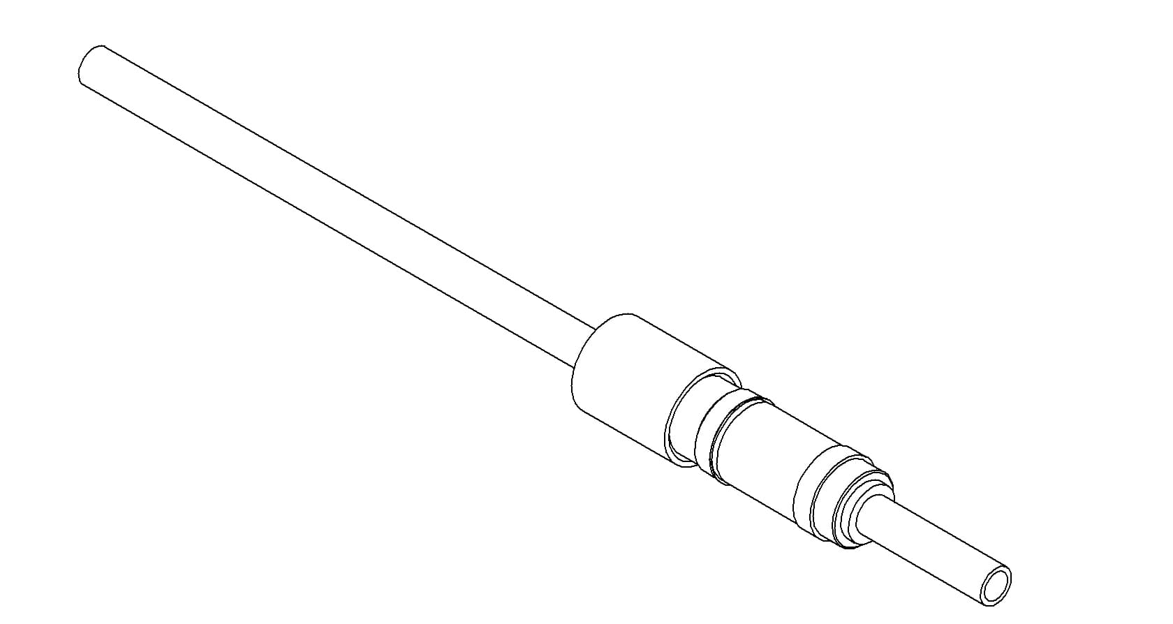POWER, 5KV, 1TUBE, STAINLESS STEEL, WELD 제품 이미지