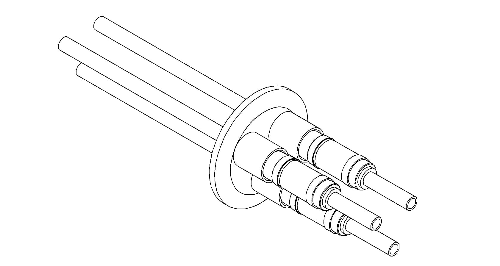 POWER, 5KV, 3TUBE, COPPER, QF40