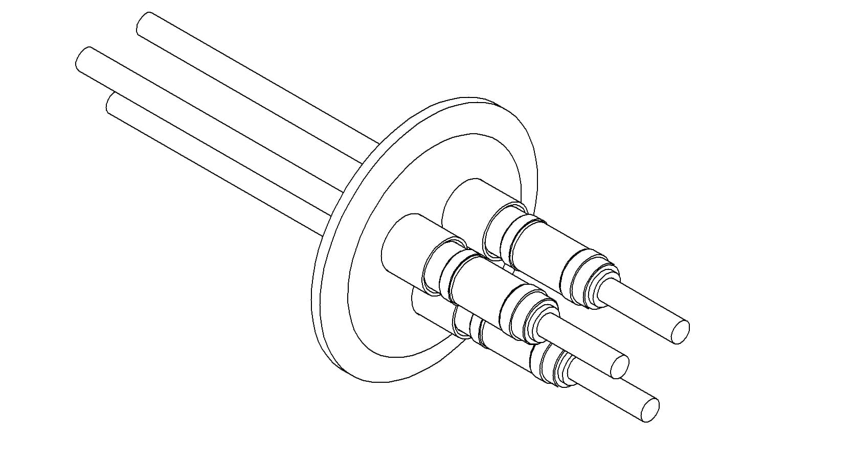 POWER, 5KV, 3TUBE, STAINLESS STEEL, QF50 제품 이미지