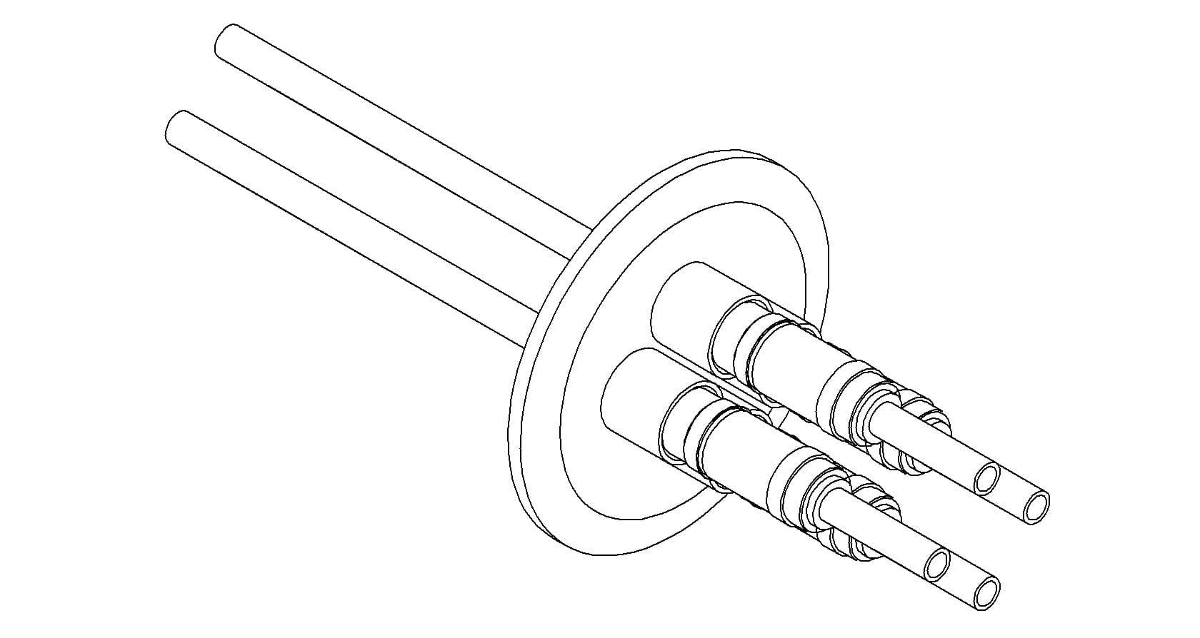 POWER, 5KV, 4TUBE, NICKEL, QF50 제품 이미지