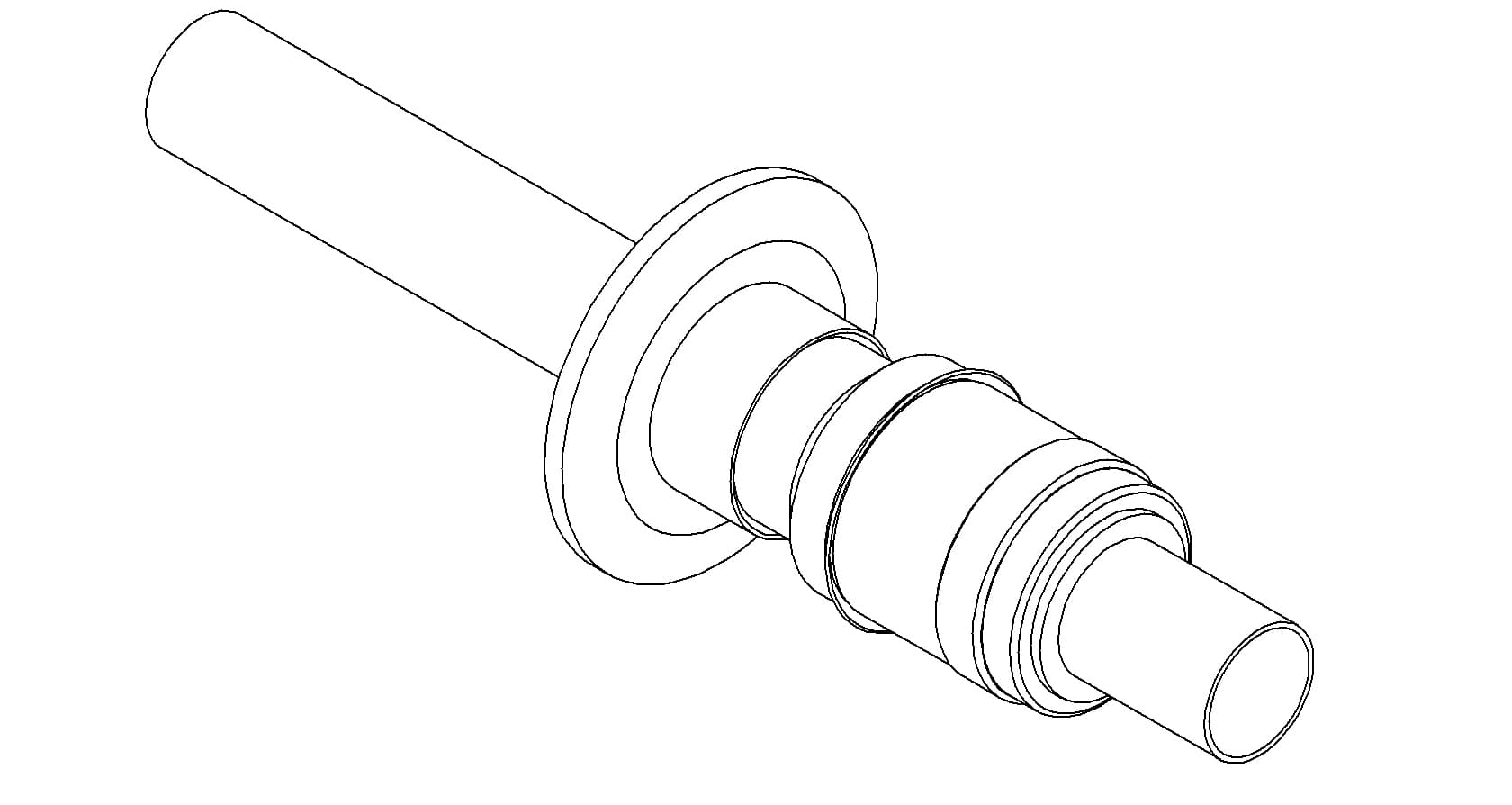 POWER, 8KV, 1TUBE, COPPER, QF40