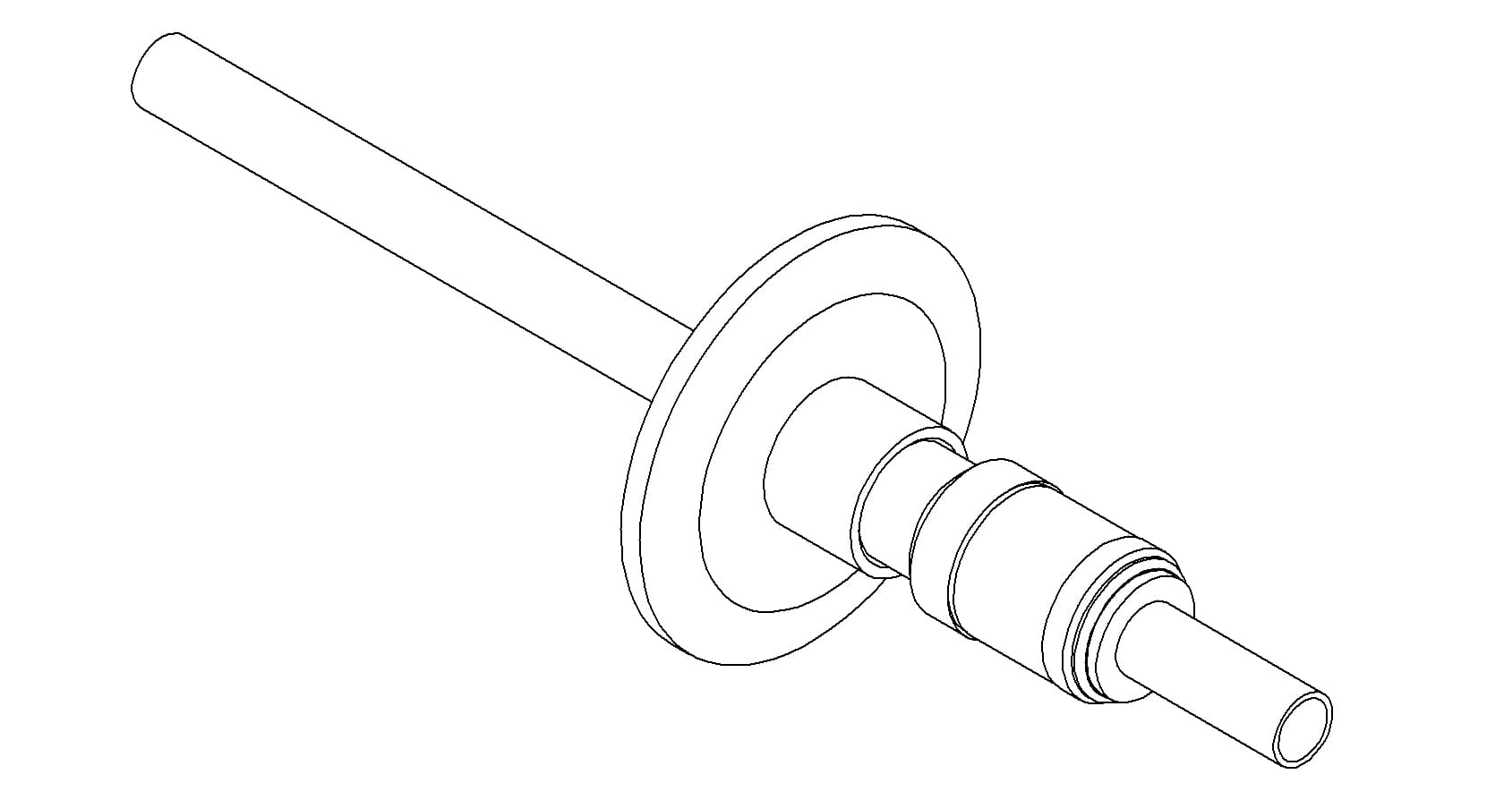 POWER, 8KV, 1TUBE, COPPER, QF40 제품 이미지
