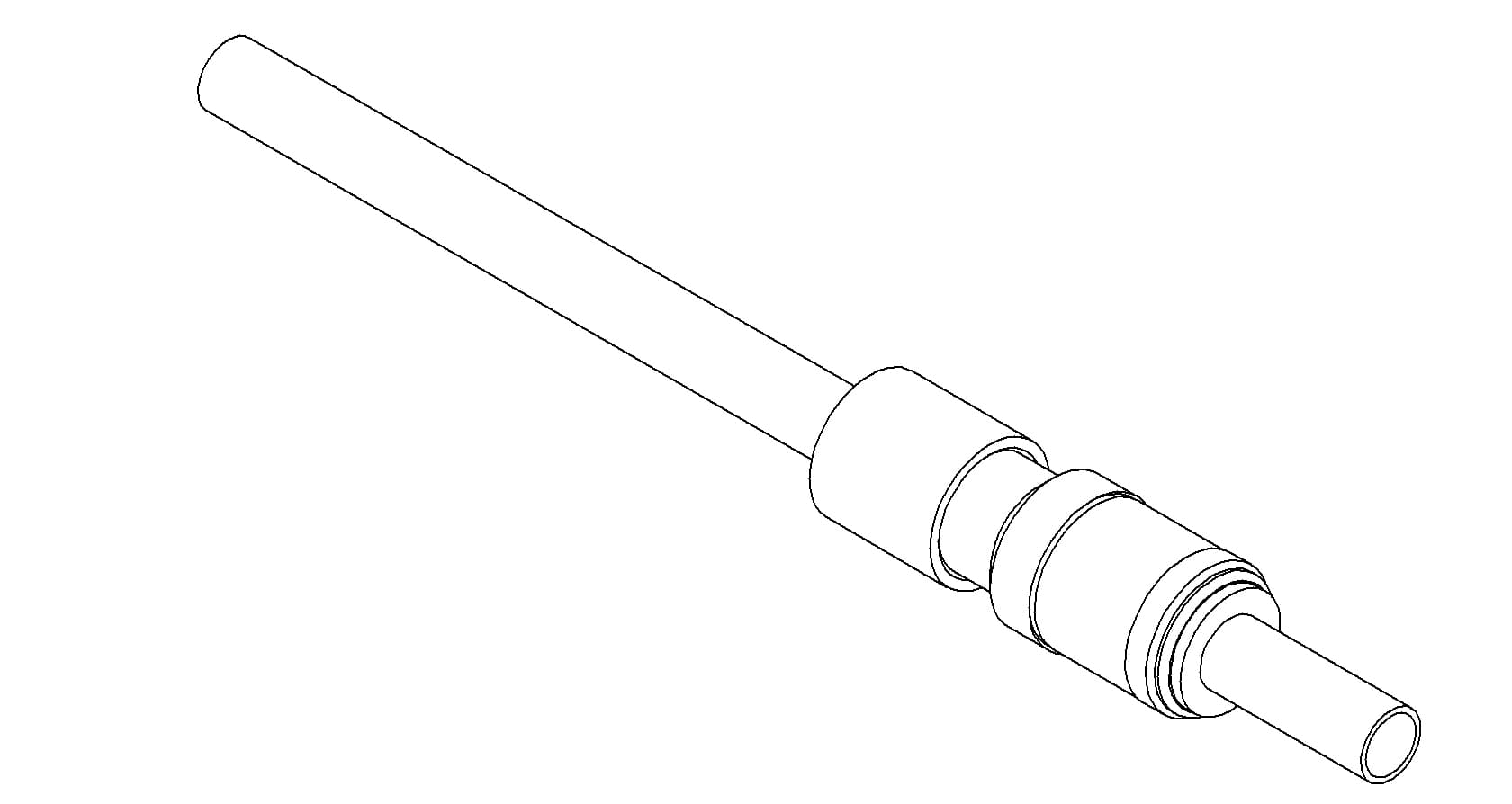 POWER, 8KV, 1TUBE, COPPER, WELD