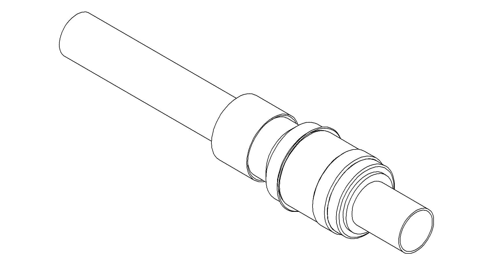 POWER, 8KV, 1TUBE, COPPER, WELD 제품 이미지