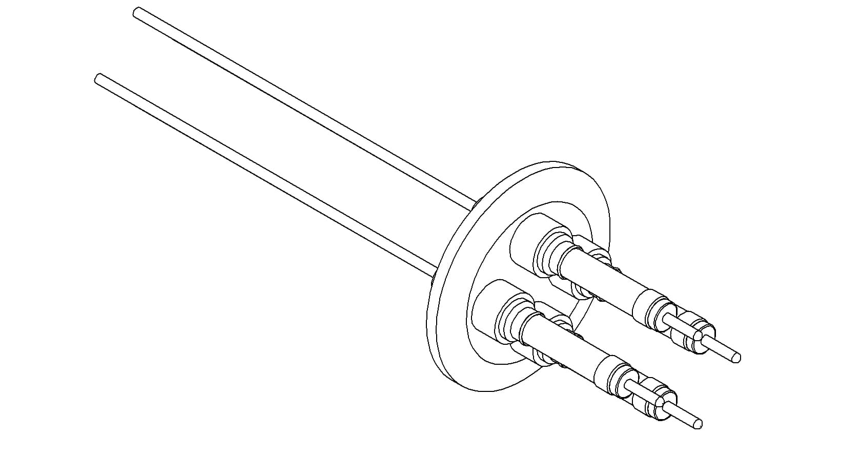 POWER GLOVE, 20KV, 30A, 4PIN, QF40 제품 이미지
