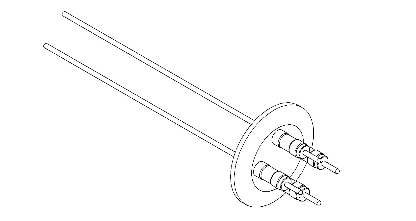 POWER GLOVE, 5KV, 30A, 4PIN, QF40