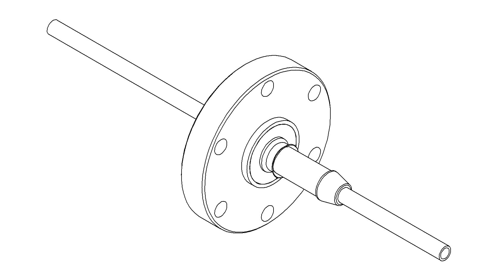 RF POWER, 8KV, 10KW, 1PIN, 275CF
