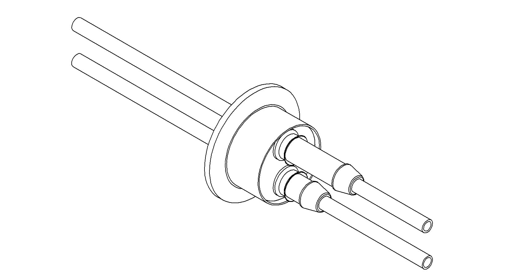 RF POWER, 8KV, 10KW, 2PIN, QF40