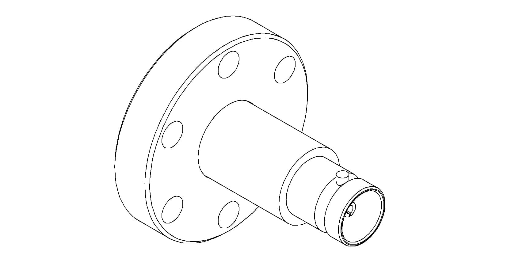 COAXIAL, BNC, 1 PIN, GROUNDED SHIELD, 133CF