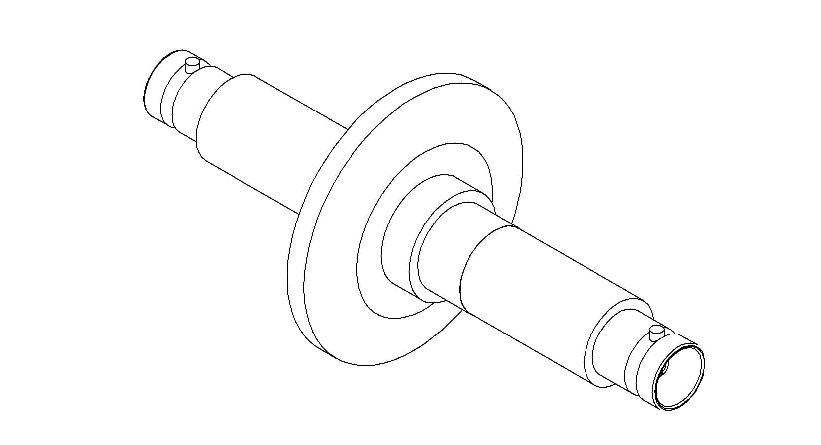 COAXIAL, BNC, 1 PIN, GROUNDED SHIELD, DOUBLE-ENDED, QF25 제품 이미지
