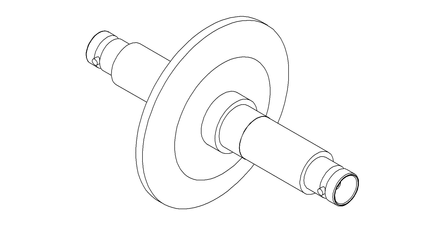 COAXIAL, BNC, 1 PIN, GROUNDED SHIELD, DOUBLE-ENDED, QF40 제품 이미지