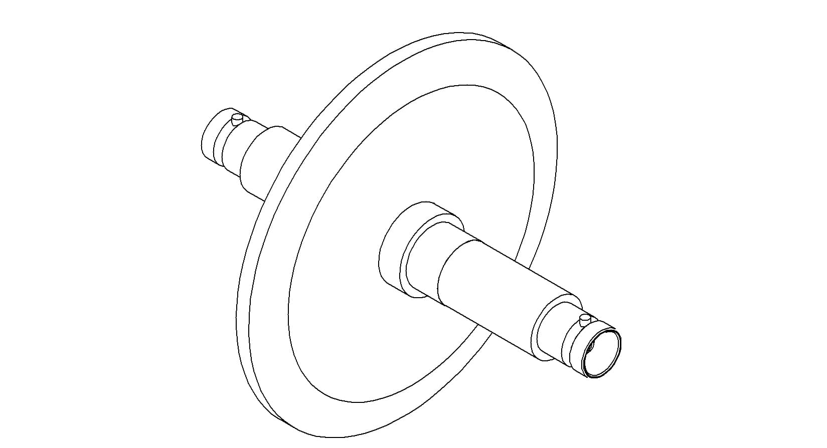 COAXIAL, BNC, 1 PIN, GROUNDED SHIELD, DOUBLE-ENDED, QF50 제품 이미지