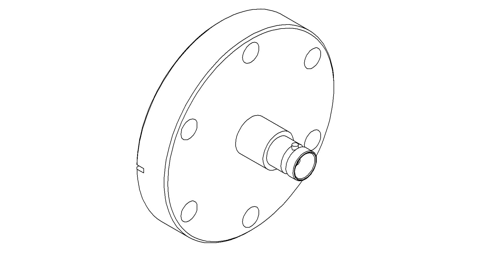 COAXIAL, MHV, 1 PIN, GROUNDED SHIELD, 275CF 대표 이미지