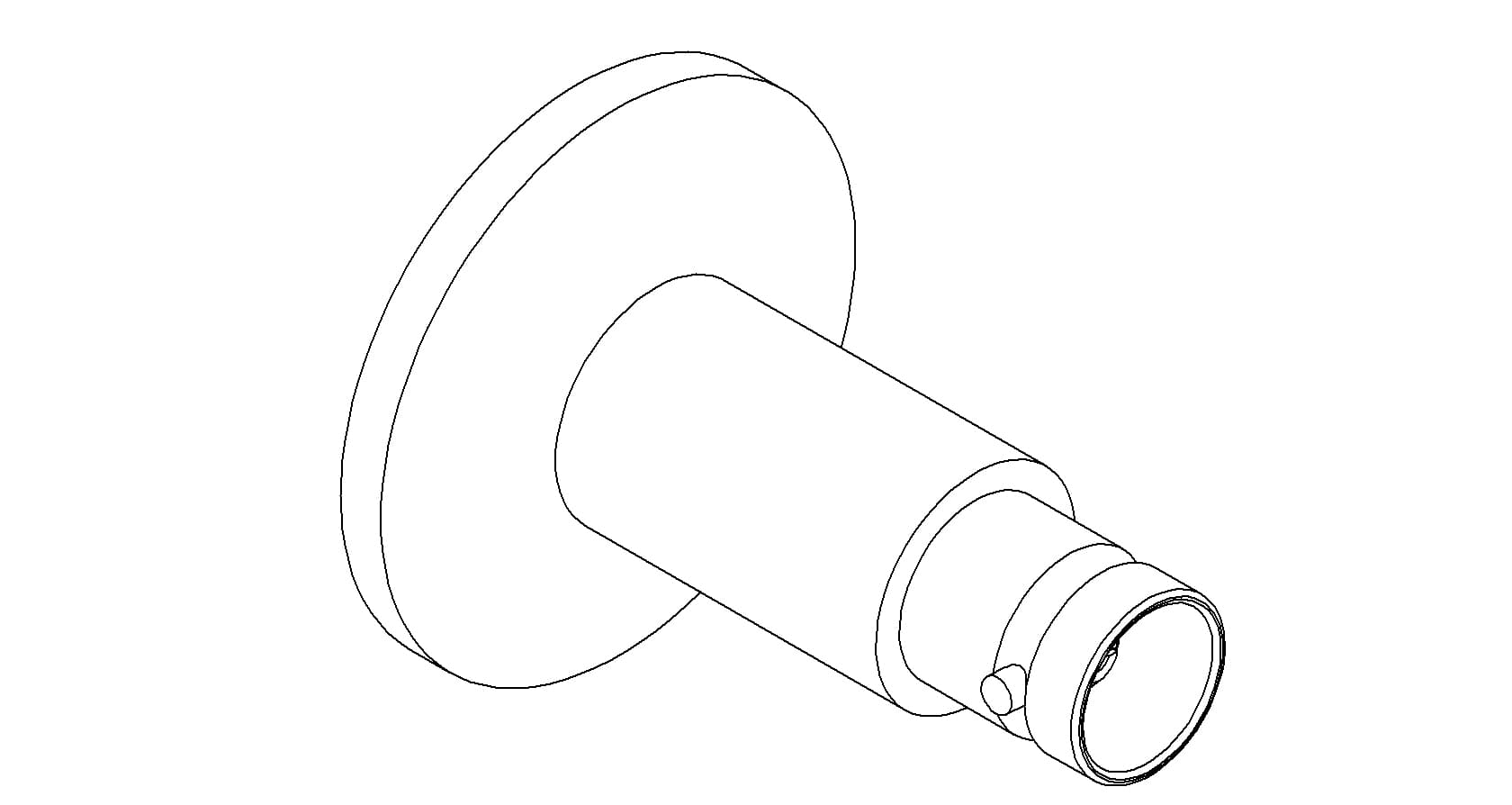 COAXIAL, MHV, 1 PIN, GROUNDED SHIELD, QF16
