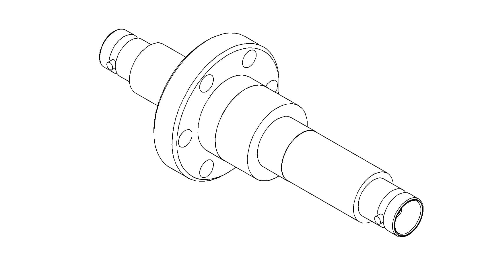 COAXIAL, MHV, 1 PIN, GROUNDED SHIELD, DOUBLE-ENDED, 133CF 제품 이미지