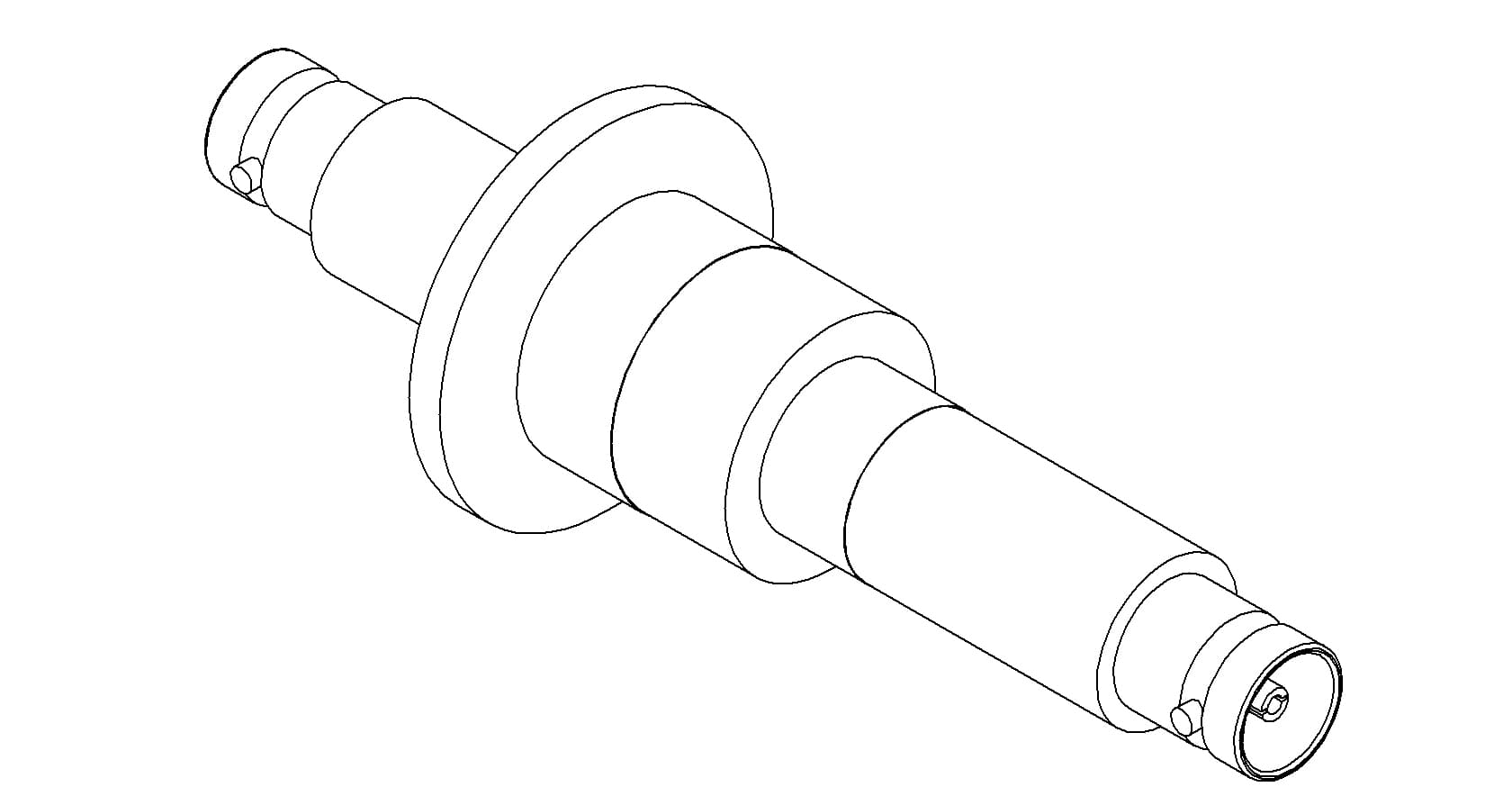 COAXIAL, MHV, 1 PIN, GROUNDED SHIELD, DOUBLE-ENDED, QF16