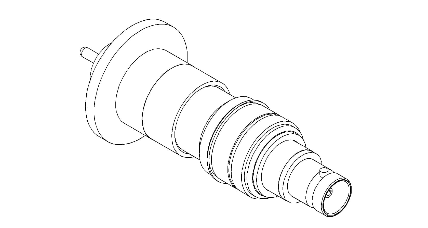 COAXIAL, MHV, 1 PIN, FLOATING SHIELD, QF16