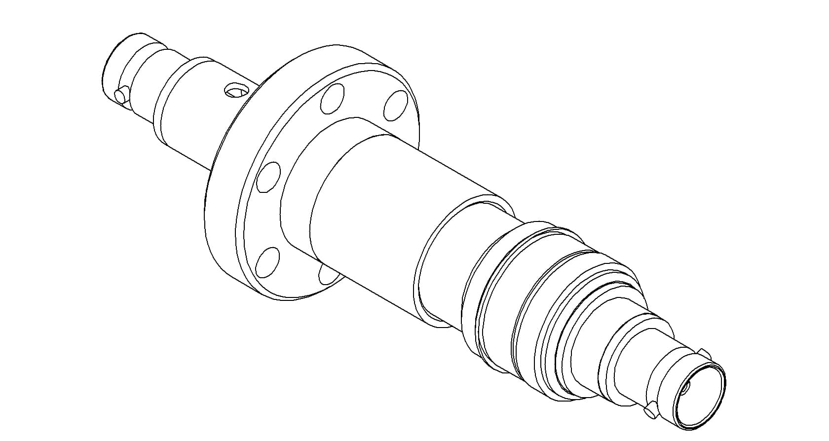 COAXIAL, MHV, 1 PIN, FLOATING SHIELD, DOUBLE-ENDED, 133CF 제품 이미지