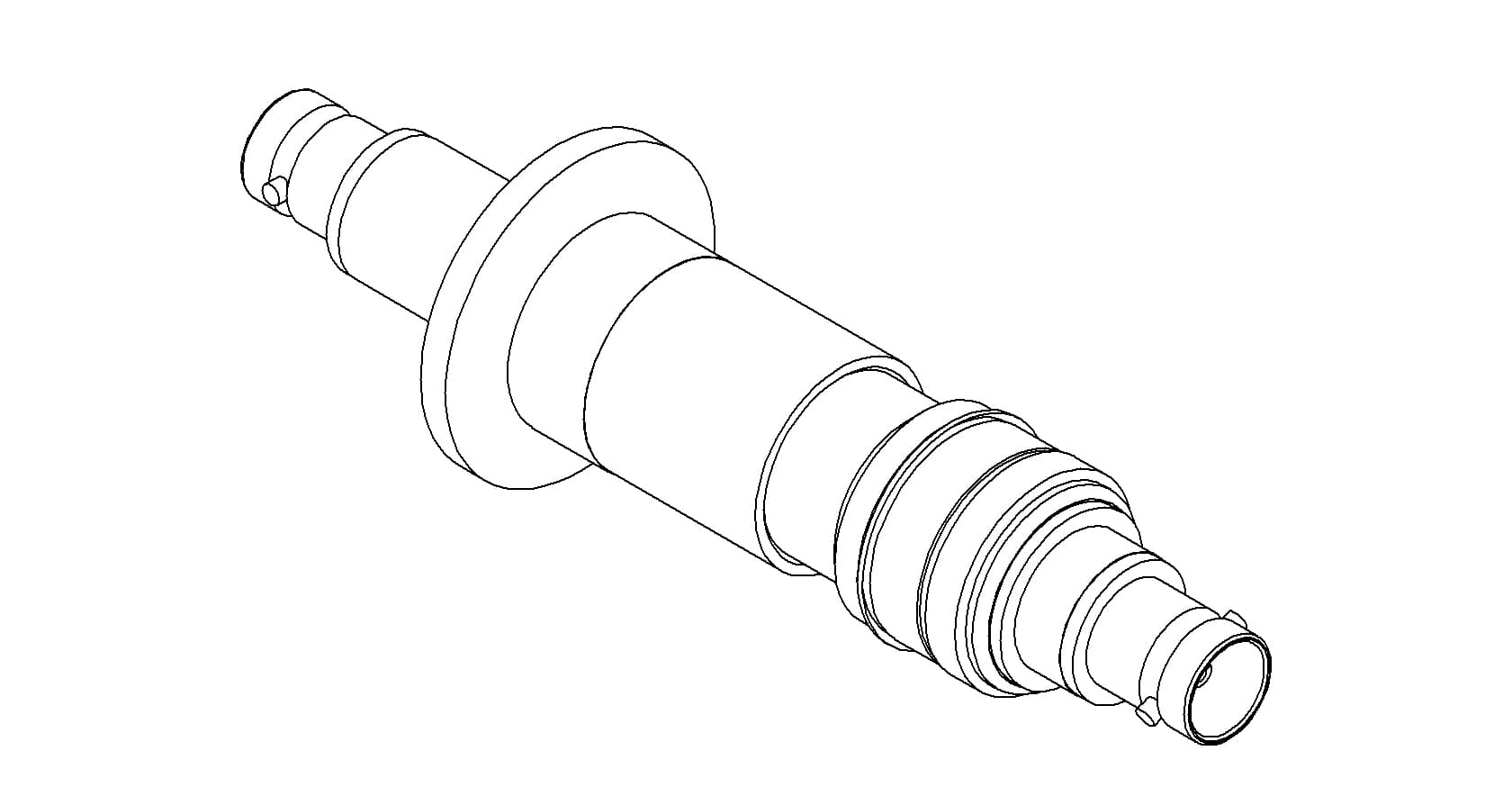 COAXIAL, MHV, 1 PIN, FLOATING SHIELD, DOUBLE-ENDED, QF16 제품 이미지